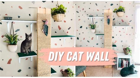 renter friendly cat shelves|10 DIY Cat Shelf Ideas to Create Your Own Cat Wall。